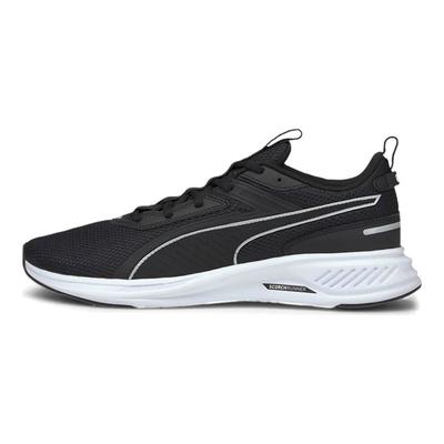 Scorch Runner Black White Unisex Sneakers 194459-01