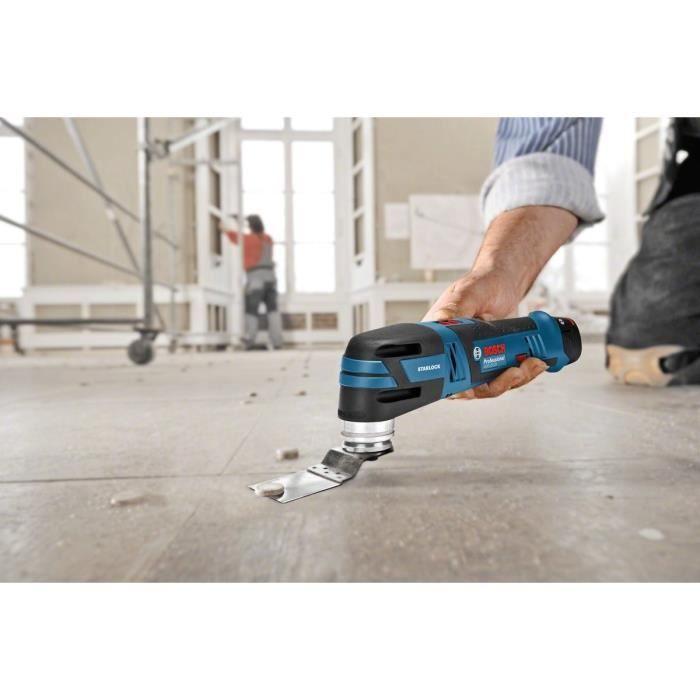 Multi-cutter - BOSCH PROFESSIONAL - GOP 12V-28 - Bare Tool - Starlock Interface - Lightweight and Compact