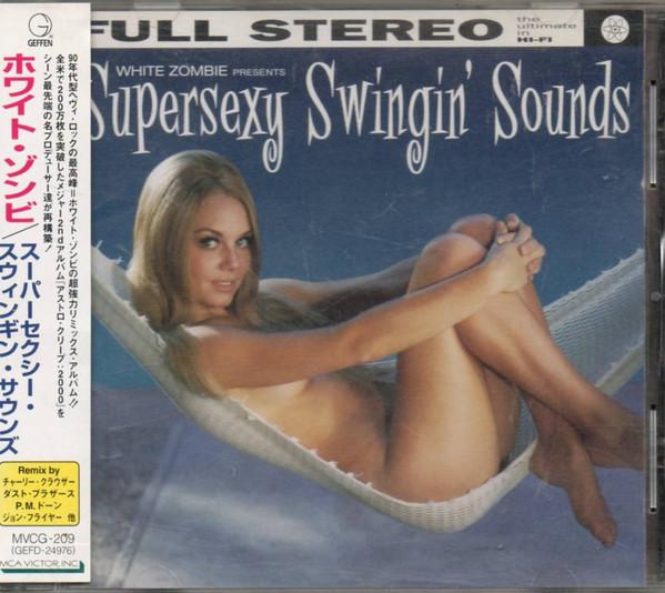 

CD WHITE ZOMBIE - Supersexy Swingin Sounds MVCG209 GEFFEN 1996 Japan ObiRock Used