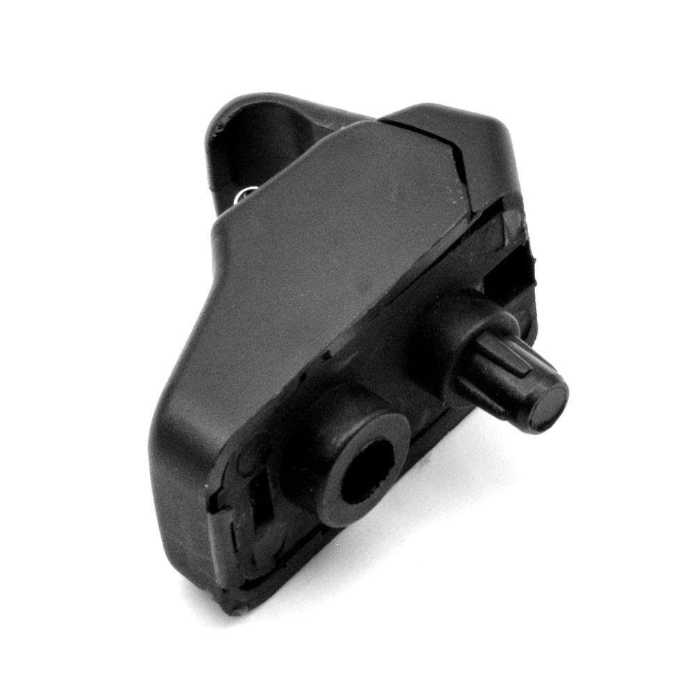 Black Sun Visor Clip Hook Retainer For Maserati Quattroporte Ghibli 2014-2017