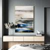 Blue Abstract Landscape Wall Art Canvas Painting Wave Nordic Posters and Prints Wall Pictures for Living Room Modern Home Decor