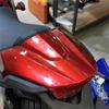 A28G-Motorcycle Moto Trim Accessories For Honda CB650R CBR650R - Rear Hump Cover Fairing Rear Seat Cover Matte Black