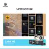Hollyland Lark M2 Wireless Microphone, 48kHz/24bit Studio Sound, 300m Range, 40H Battery, Noise Cancellation, Magnetic Clip, for Camera Phone Vlog