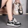 Forrest Gump shoes women's new spring leisure sports heightened versatile niche dad shoes G