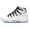 Jordan Air Jordan 11 Adapt Ch Mid top Vintage Basketball Shoes Men's Black White Red Asian Version DD3522-100