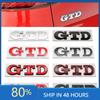 BSA1 For VOLKSWAGEN VW GTI 3D Metal Letters Car Rear Trunk Badge GTD Logo Emblem For Volkswagen VW Golf 7 6 5 4 GTD Sticker MK2 MK4 M im2