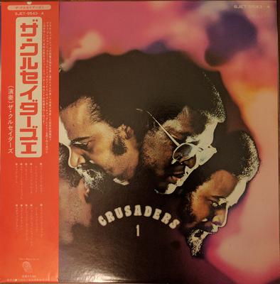 LP Record CRUSADERS  Crusaders 1 SJET95434 BLUE THUMB 1974 Japan Jazz Used