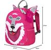 Рюкзак Jack Wolfskin Little Jack pink peony (Junior) (2009221-2010)