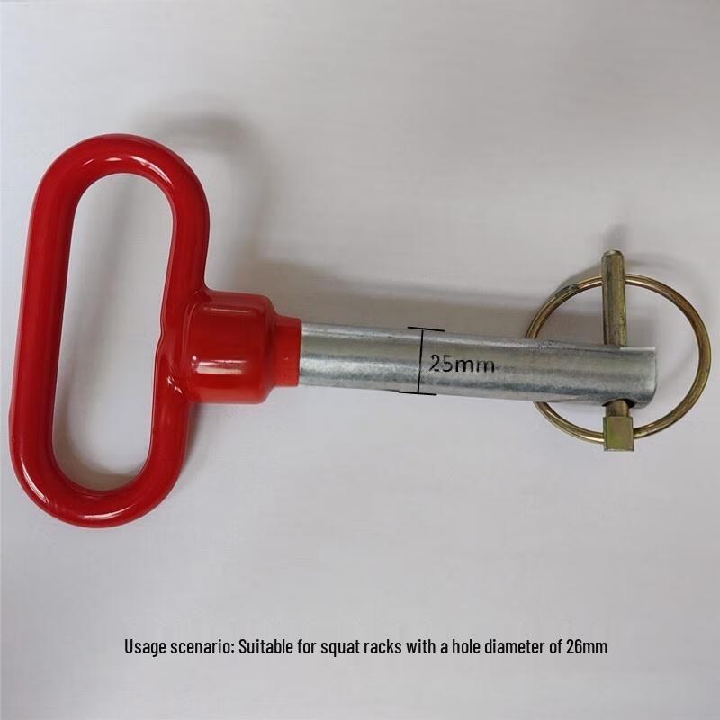 Red Head Fitness Equipment Pull Pin