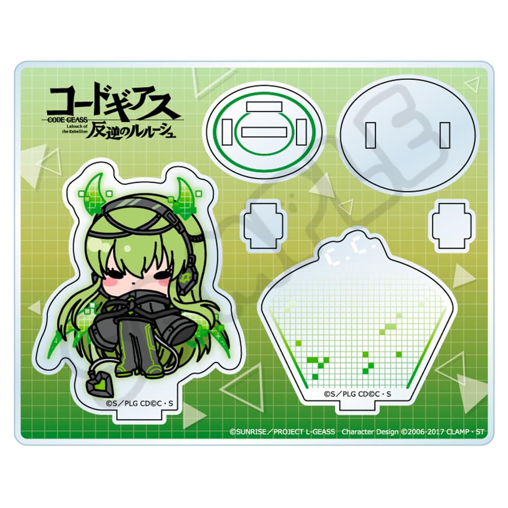 Lelouch of the 2nd Edition Acrylic Stand M SC "Code Geass Rebellion" [C.C.]