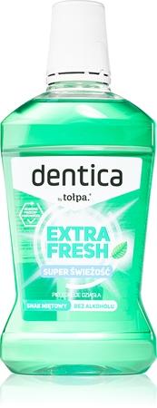 

Tołpa Dentica Extra Fresh mouthwash for long-lasting fresh breath TU прозрачный