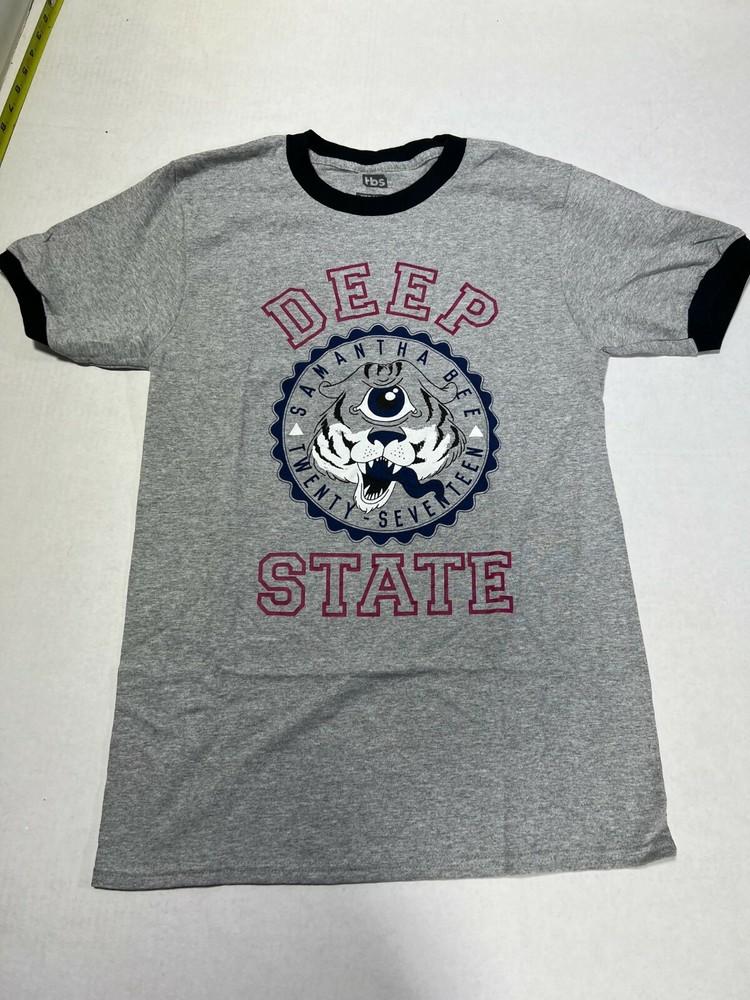 

FULL FRONTAL SAMANTHA BEE TBS Deep State tee TSHIRT official merchandise NEW Unisex T-Shirt XXXXL
