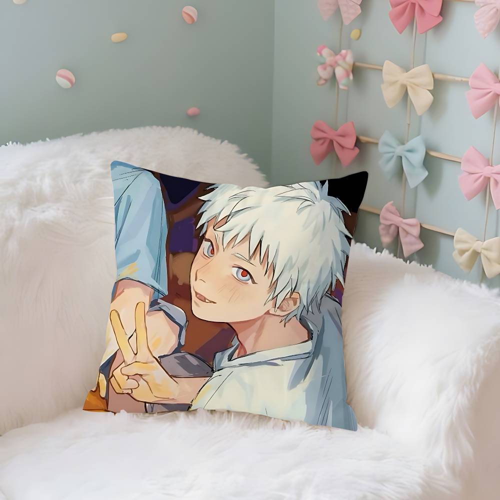 The Summers Hikarus Dieds Case Plush Fabric Soft Pillowcase Double Sided Print Cushion Cover Household Gifts