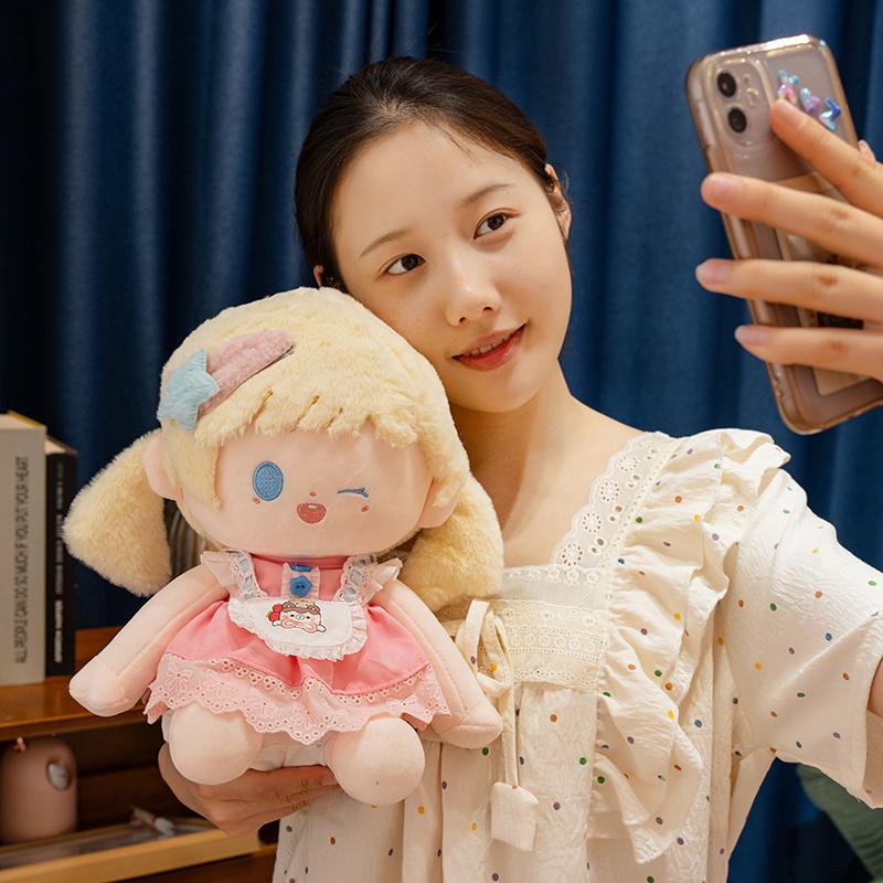 Love and Deepspace Cartoon Plush Toy Cute Rafayel Xavier Stuffed Anime Appease Sleeping Doll Gifts Girl