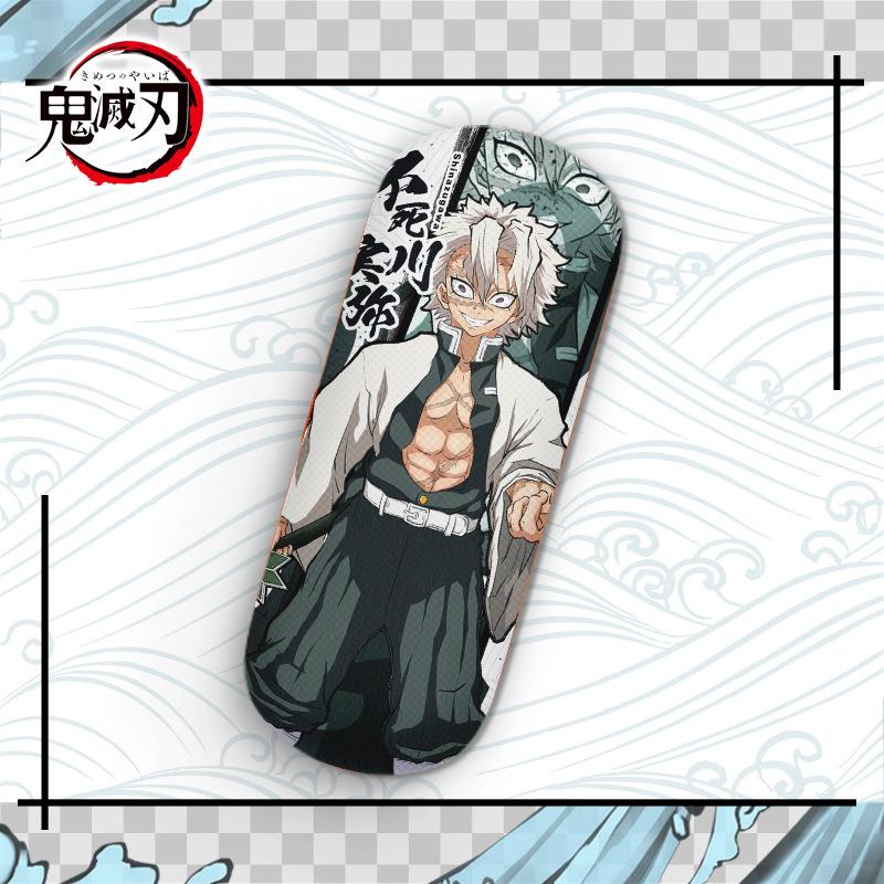 

Чехол для очков в стиле аниме «Demon Slayer», Kamado Tanjirou Nezuko, кожаный чехол для очков для косплея, коробка для очков