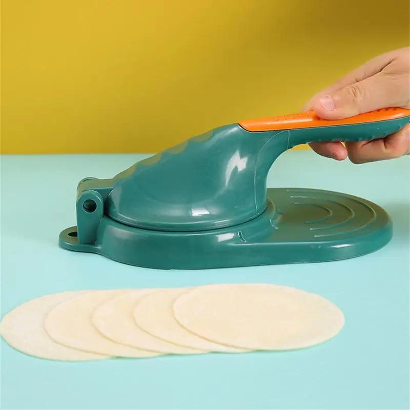 Press Dumpling Wrapper Artifact Dumpling Crust Tool Dumpling Maker Household Manual Press Noodle Dumpling Pastry Maker