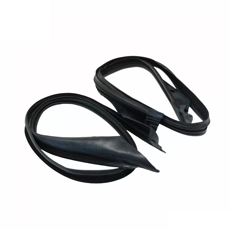 Front L+ R Door Rubber Seals 2PCS For BMW F01 F02 740I 750I 740Li–51337178007 51337178008