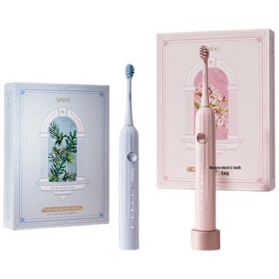 ApiYoo T1-A-F Sonic Electric Toothbrush CN Plug (adapter Included)