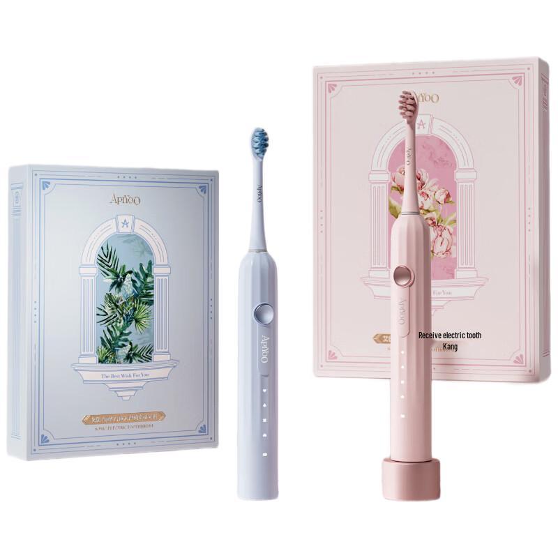 ApiYoo T1-A-F Sonic Electric Toothbrush