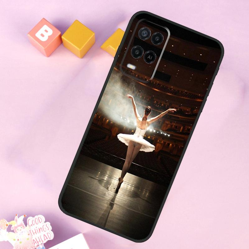 

Ballerina Ballet Dancer Girl Case For Oppo A54 A74 A94 A40 A60 A80 A18 A38 A58 A78 A98 A96 A76 A16 A15 A17 A57 A5 A6 Pro OPPO A6 Pro
