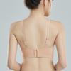 Summer Thin Bra Women's Soft Support Seamless Bra Gathering Anti Sagging and Double Breast Bra