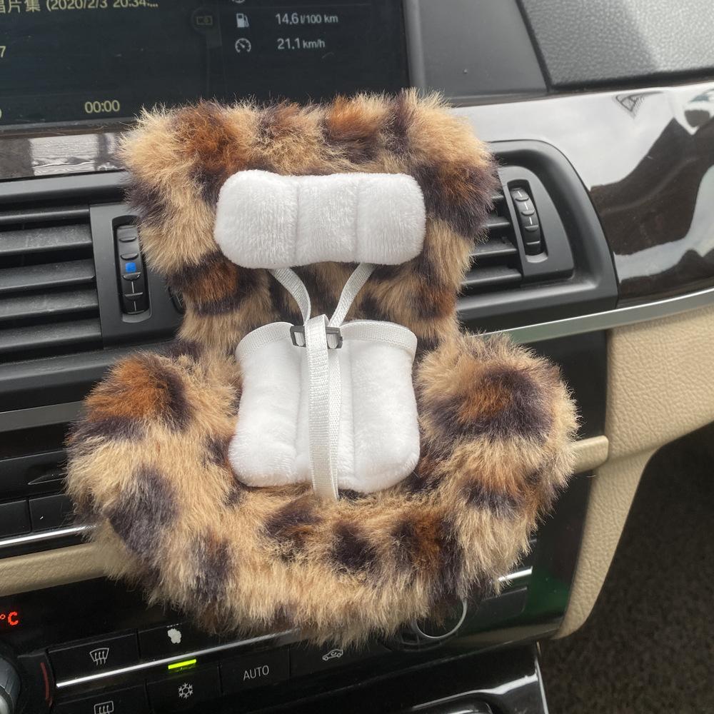 Puppensitz Autozubehör Ornament Labub Sicherheitssitz Puppenzubehör Dekoration