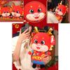 Dragon Year Mascot Plush Toy Good Luck Charm For Chinese New Year Wholesale Activity Gift