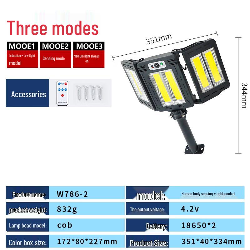 Xuanyong Solar Foldable Outdoor Street & Garden Light