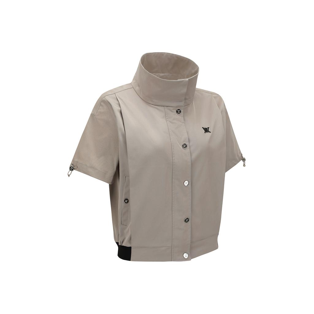 ANEW GOLF Women Short Sleeve Hooded Anorak Set_Le