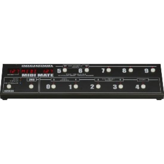 Rocktron MIDI Foot Controller Midi Mate Japanese RT1070 [Official Import]