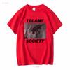 I Blame Society Revolver 1993 Vintage Mens T Shirt Long or Short Sleeves Vintage Washed Unisex Soft Designer Clothes Fashion