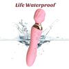 10 Speeds Heating AV Vibrators Magic Wand Vibrators Clitoral Stimulators Vaginal G-spot Massagers Women's Masturbators Sex Toys
