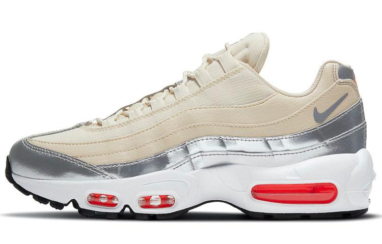 

Nike 3M X Nike Air Max 95 Creamyellow Silver Women s CT1935-100 37.5