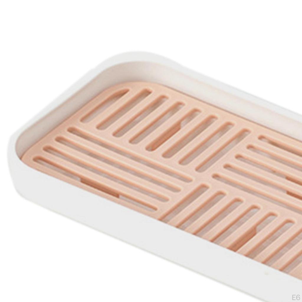 Dish Drain Convenient Bathroom Accessories Detachable