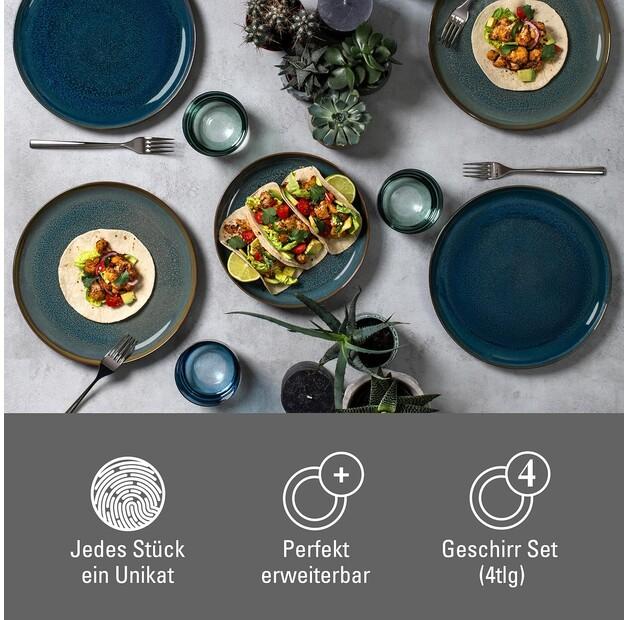 Набор Crafted Denim от Villeroy & Boch, 4 предмета (1951688547)