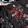 Envy T-Shirt Fullmetal Alchemist Alphonse Elric Edward Elric Anime Black Shirt