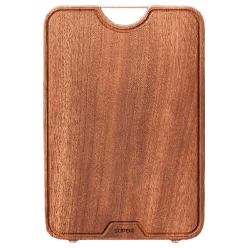 SUPOR Whole Ebony Wood Cutting Board