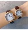 Sanda Retro Simple Couple Quartz Watches - Trendy, Cool, Luminous, Unisex Fashion Wristwatches