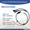 Universal Precise Automotive ABS Sensor Wiring Harness Ensures Accurate Speed Data Transmission Across Models 1K0927903R