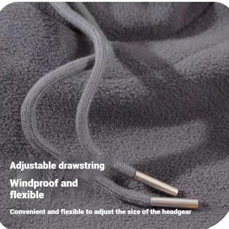 Winter Warm Hat with Mask and Neck Warmer 3-in-1 Windproof Balaclava forMen and Women Masked Hat Cycling Cold Weather Protection