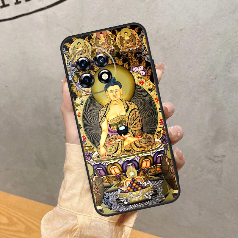Lord Buddha Hülle Für OnePlus 8 9 10 Pro 15 13 12 11 13T 13R 12R 10T 8T Nord CE 5 2 3 4 Lite N20 N30 Cover
