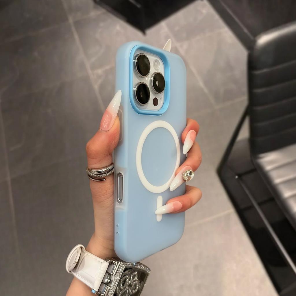 Luxury Candy Color Magsafe Case for iPhone 17 Air 16 15 14 Plus 13 12 Pro Max 11 Magnetic Clear Matte Soft Wireless Charge Cover