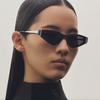  New Ins Popular Fashion Cat Eye Women Sunglasses Shades UV400 Retro Candy Color Men Sun Glasses