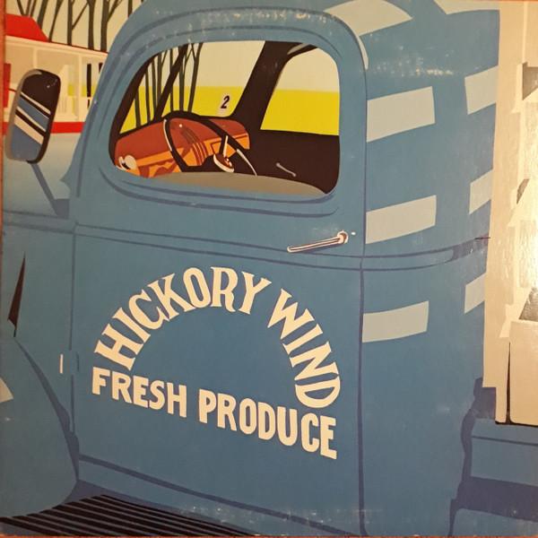 

LP Record HICKORY WIND Fresh Produce 018 FLYING FISH 1975 US CountryFolk Used