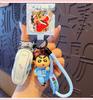 Crayon Shin-chan Doll Keychain: Cute Couple Backpack Pendant & Student Gift Ornament
