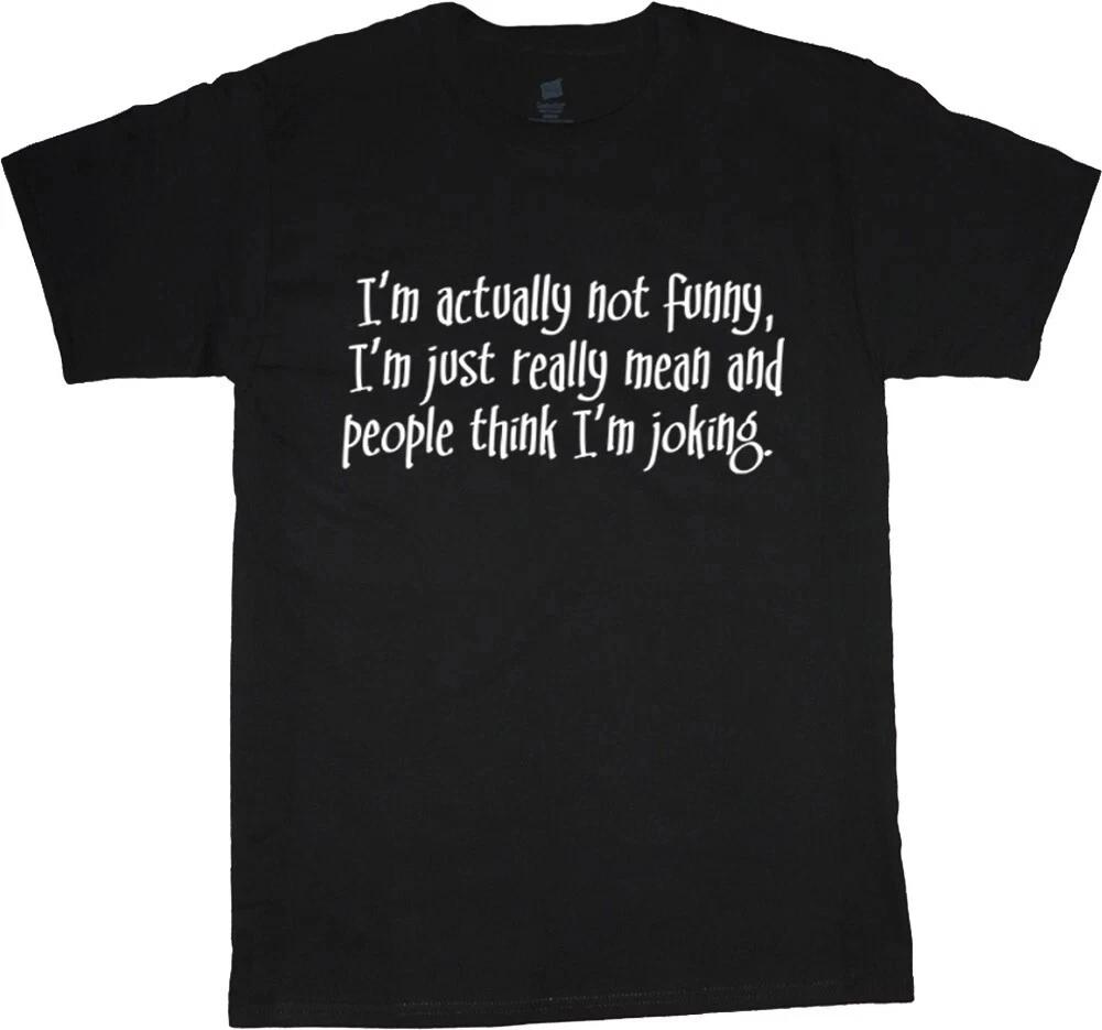 Rude Offensive Funny T- Shirt Mens Graphic Tees Clothing Apparel Gifts Men M
