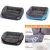 Comfy And Soft Orthopedic Pet Dog Bed For Large Cats And Puppies