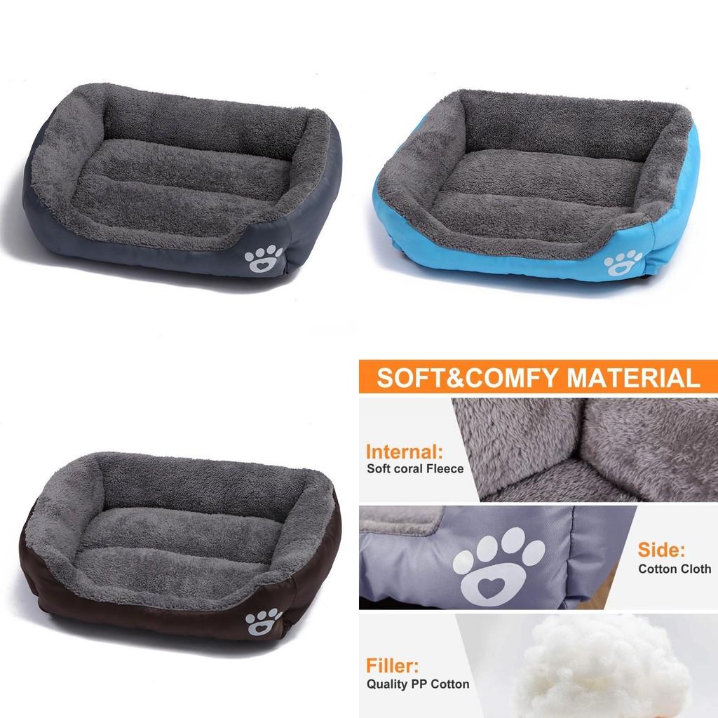 Comfy And Soft Orthopedic Pet Dog Bed For Large Cats And Puppies
