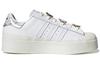 adidas Dámské Superstar Bonega 'White Gold Metallic' Dámské GY1485