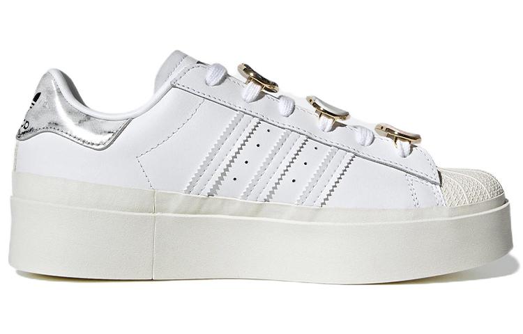 adidas Dámské Superstar Bonega 'White Gold Metallic' Dámské GY1485